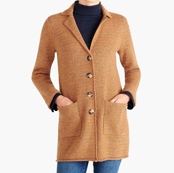 Nwt J Crew Mercantile Camel Tan Donegal 